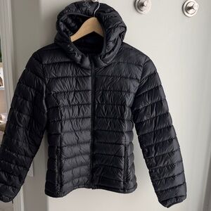 TNA Black Botanie Super Light Jacket